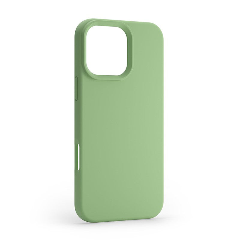 Etteri Silicone Mag case for iPhone 16 Pro Max - Θήκη προστασίας iPhone 16 Pro Max σε Πράσινο Χρώμα