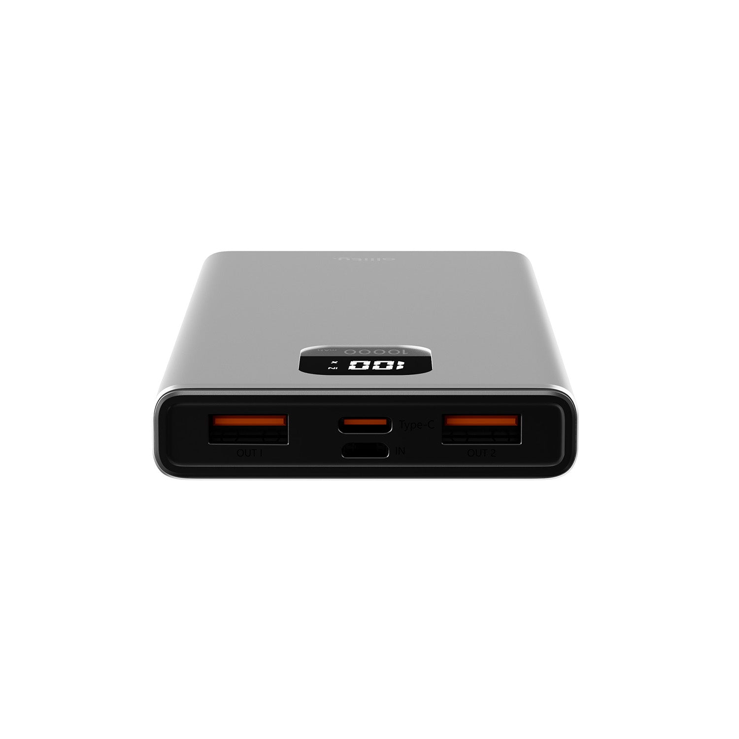 PowerBank Allity APB-100 PD QC 22,5W 10.000 mAh γκρι