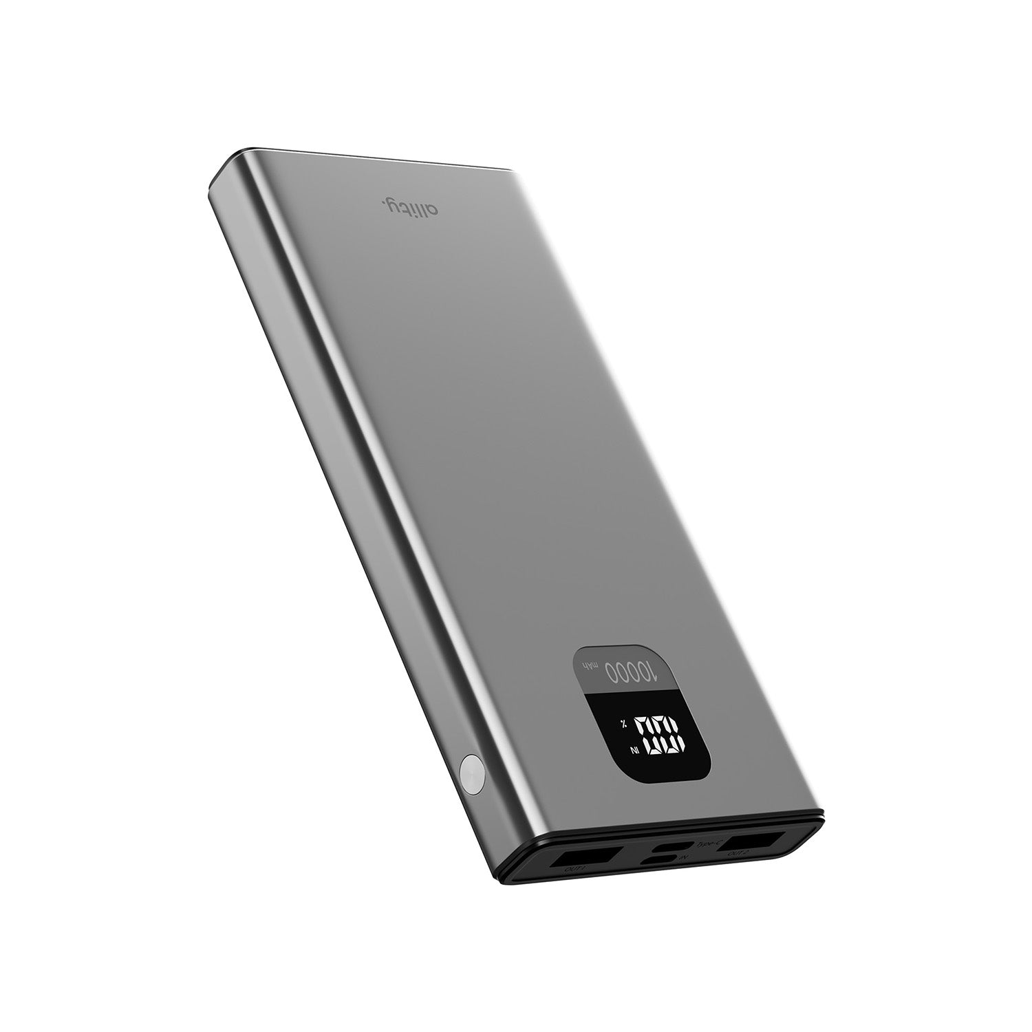 PowerBank Allity APB-100 PD QC 22,5W 10.000 mAh γκρι