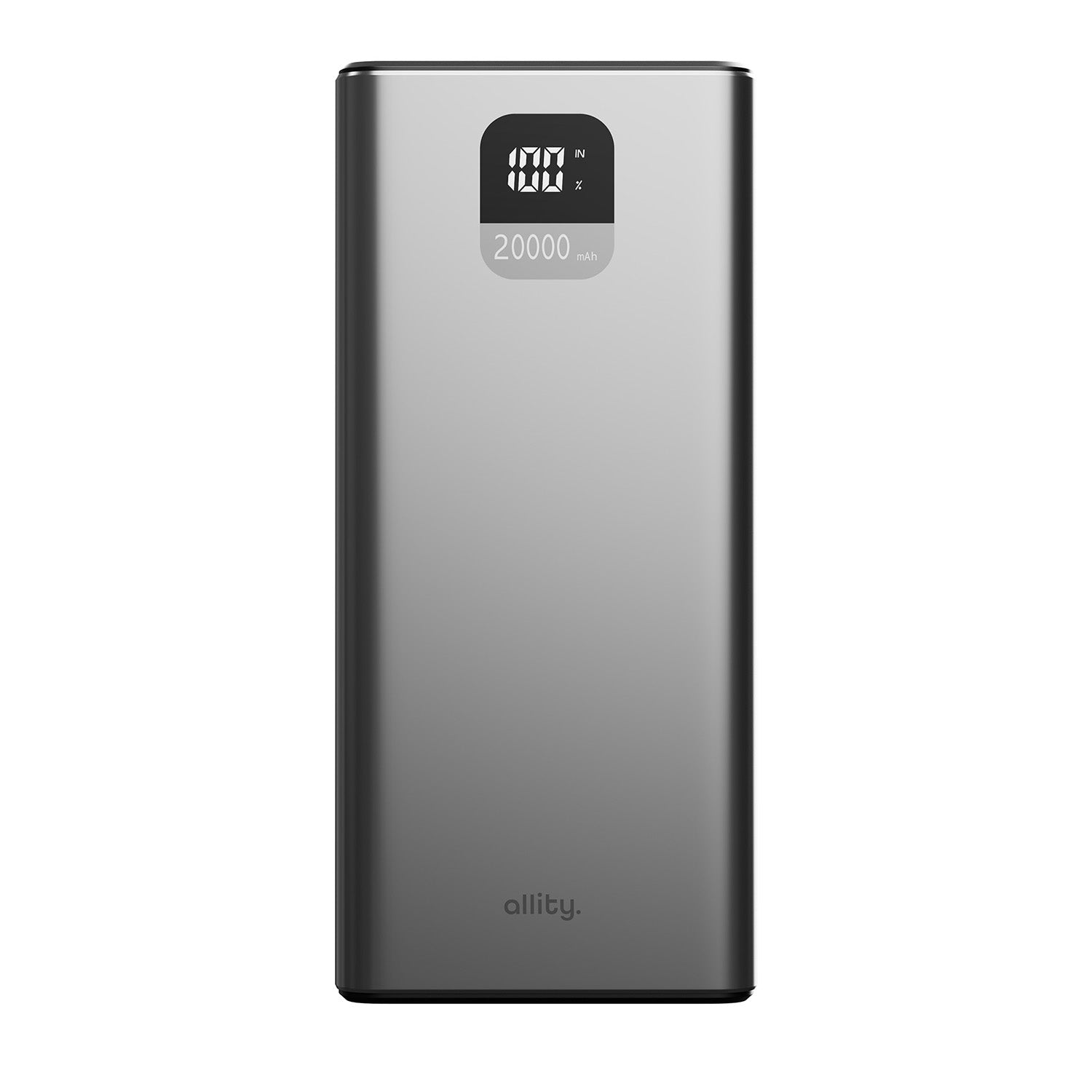 Power bank Allity APB-100 PD QC 22,5W 20.000 mAh γκρι