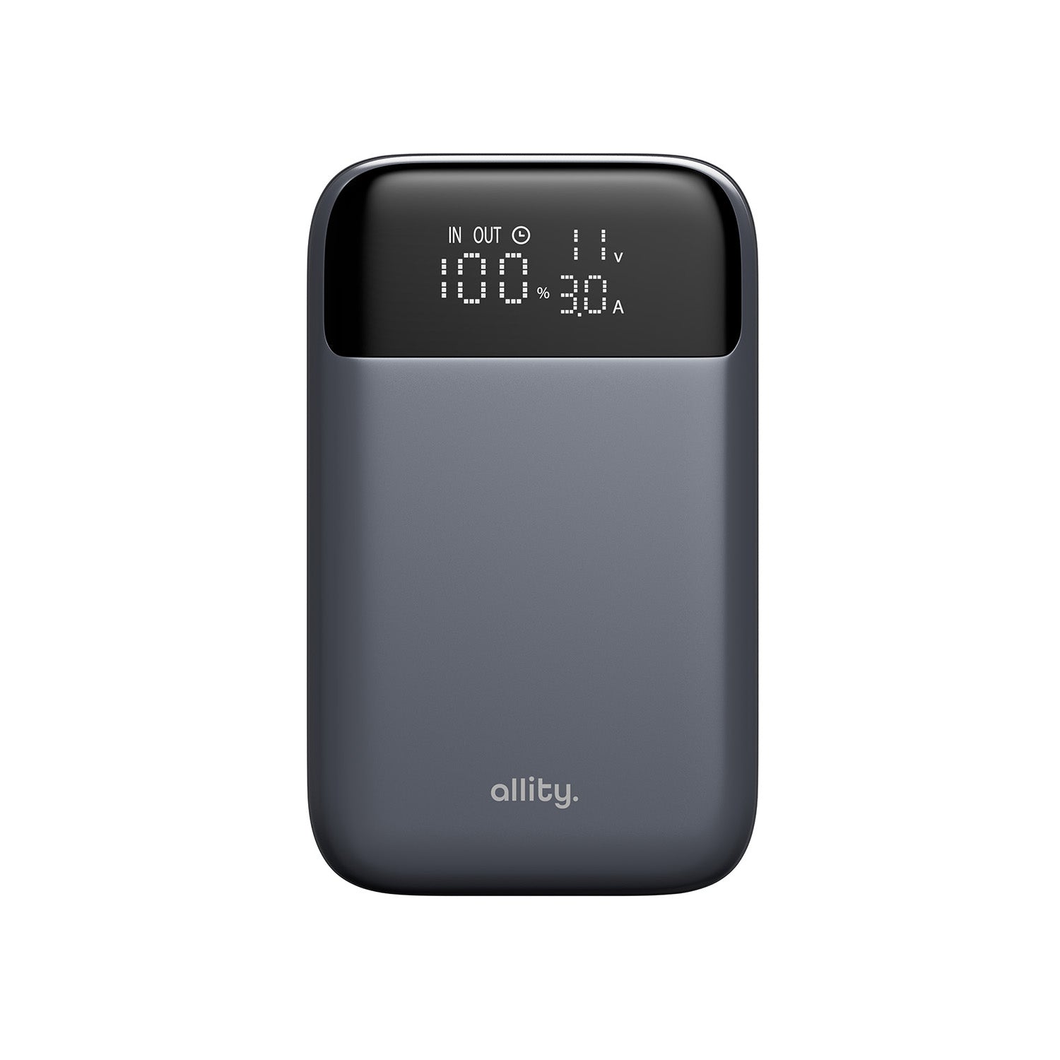 Allity power bank APB-200 PD QC 33W 10.000 mAh γκρι