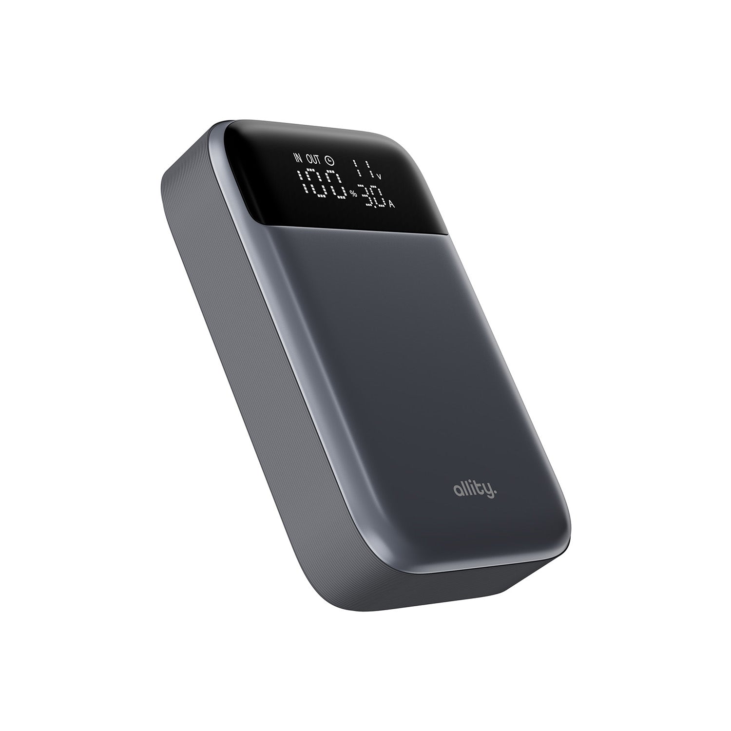 Allity power bank APB-200 PD QC 33W 10.000 mAh γκρι