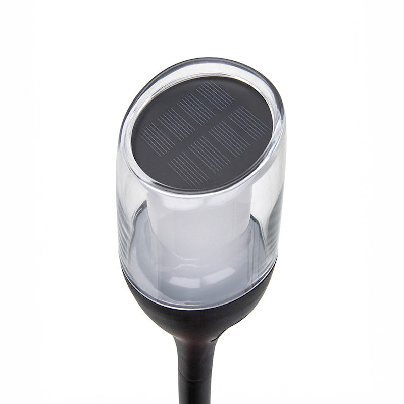 Forever Light Solar torch LED lamp SUNARI FLS-230 black - Φωτιστικό LED Εξωτερικού Χώρου σε Μαύρο χρώμα
