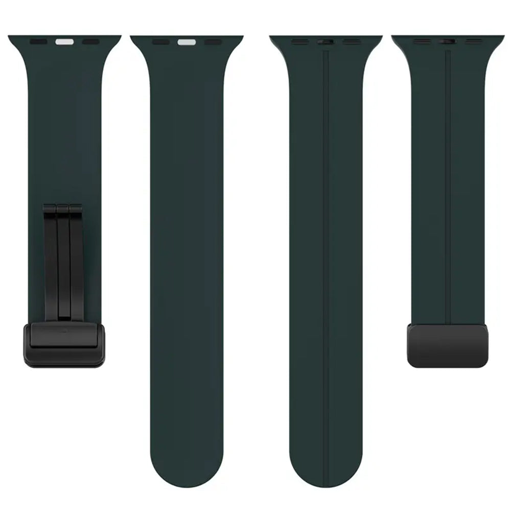 Techsuit - Watchband (W011) - Apple Watch 1/2/3/4/5/6/7/8/9/10/11/SE/SE 2/SE 3 (38/40/41/42mm) - Pink