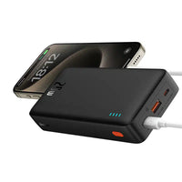 Baseus Airpow 20000mAh 20W Powebank (μαύρο)