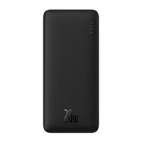 Baseus Airpow 20000mAh 20W Powebank (μαύρο)