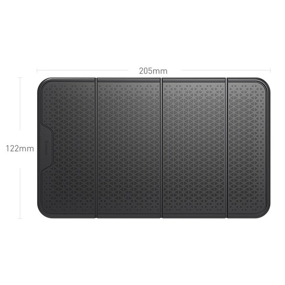 Baseus - Car Holder (SUWNT-01) - Folding Feature, Self-Adhesive, Anti-Slip, for Multipurpose - Black