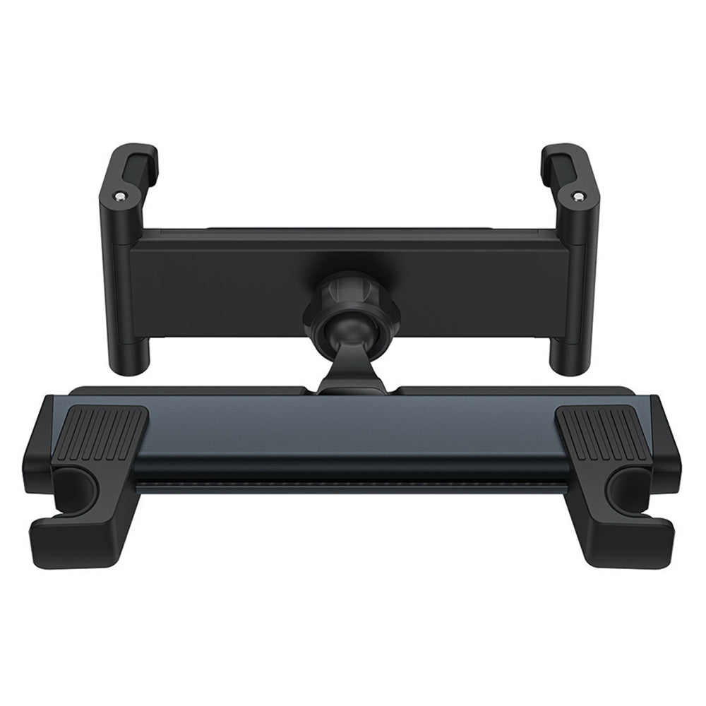 Baseus - Car Holder JoyRide Pro (SUTQ000001) - for Phone/Tablet, Headrest Installation, Silicone Pads, 360°, Foldable - Black