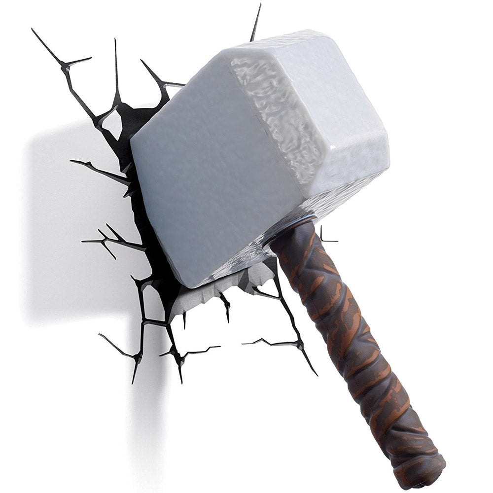 3D Light Fx – 3Dl Marvel Thor Hammer Deco Light – Θήκη για κινητό από το PhoneBazaar.gr