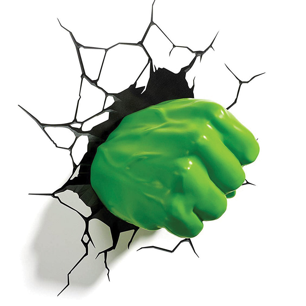 3D Light Fx – 3Dl – Marvel Hulk Fist Light – Θήκη για κινητό από το PhoneBazaar.gr