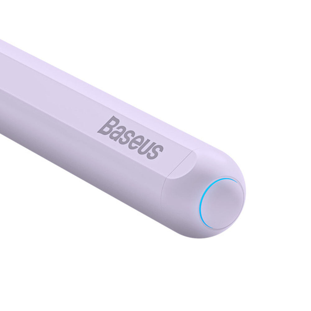 Baseus - Stylus Pen Smooth Writing 2 Series (SXBC060105) - Active, Capacitive, with Palm Rejection and Tilt Sensor - Purple