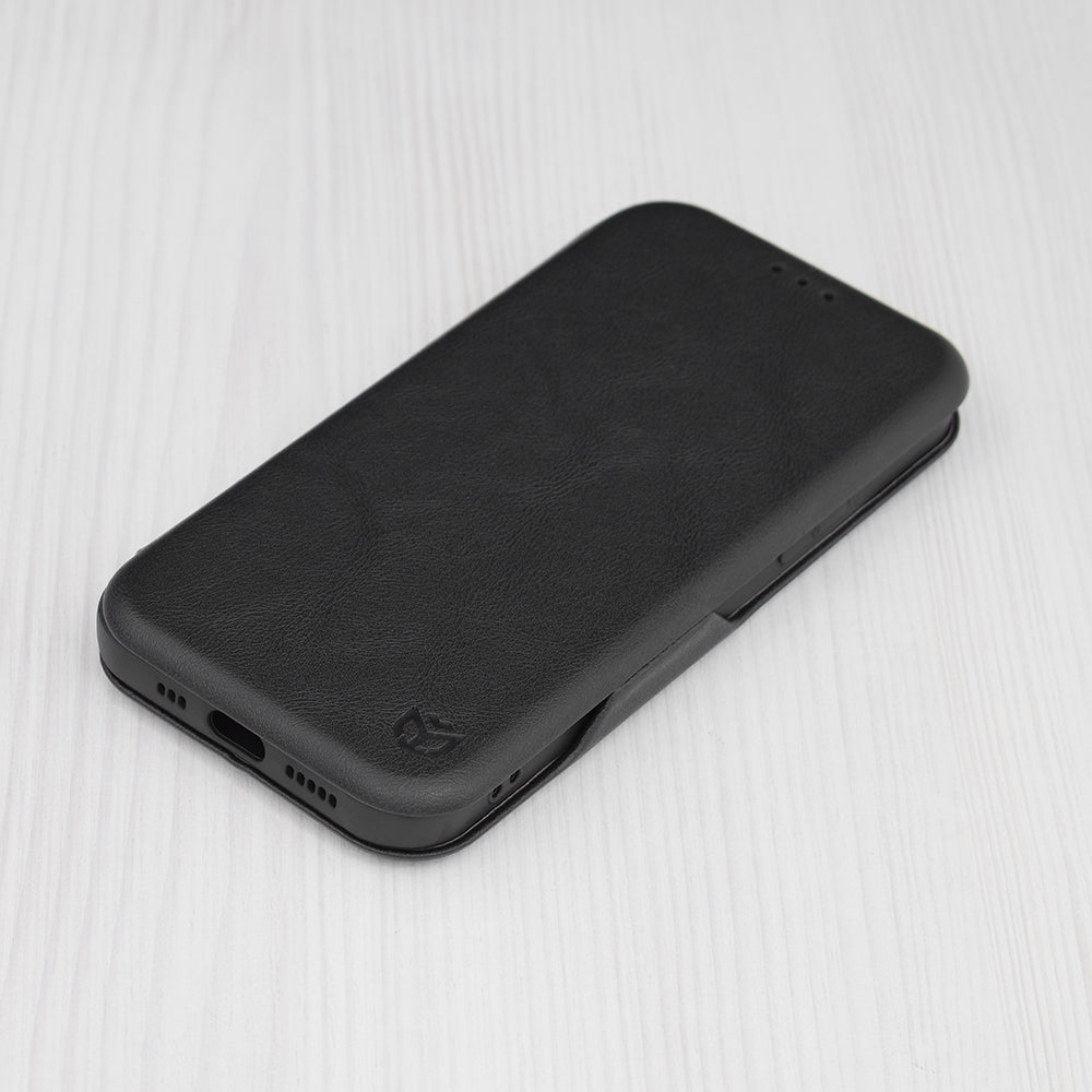 Techsuit - Safe Wallet Plus - iPhone 12 Pro - Black