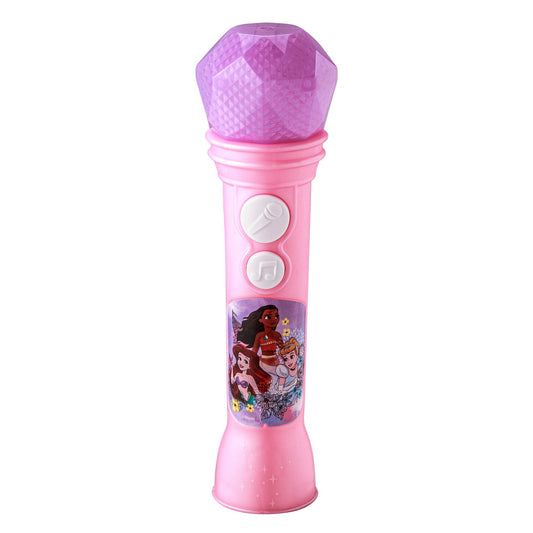 Ekids Disney Princess Ασύρματο Μικρόφωνο Karaoke Για Παιδιά Με Ενσωματωμένη Μουσική, Φωτισμό, Sound Effects (Dp-070) (Ροζ) – Θήκη για κινητό από το PhoneBazaar.gr