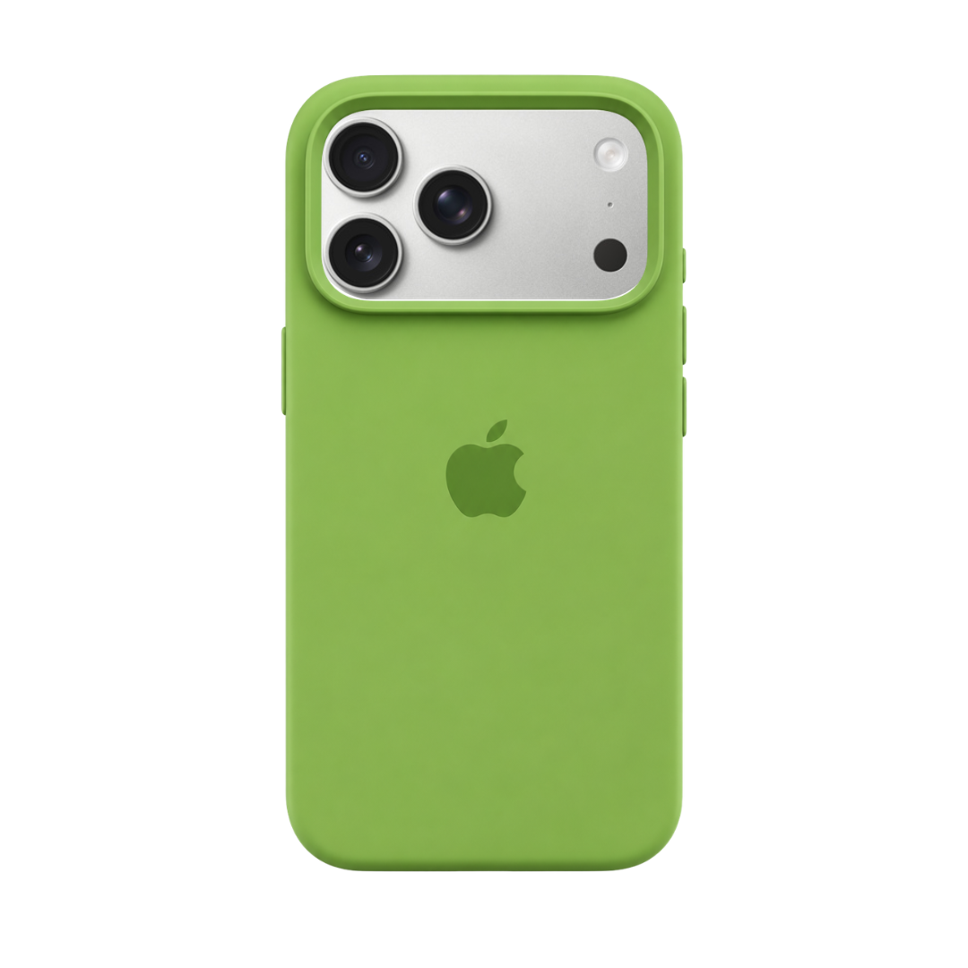 Θήκη Σιλικόνης iPhone 18 Pro Max πρασινο