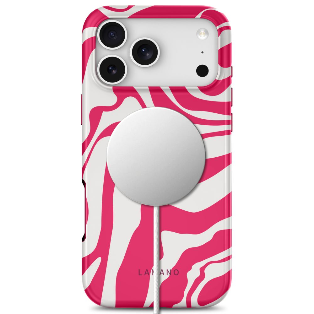 Θήκη Tech-Protect LAMANO MagSafe iPhone 17 PRO MAX / 18 PRO MAX FLAMINGO BLOOM - iPhone 17 Pro Max