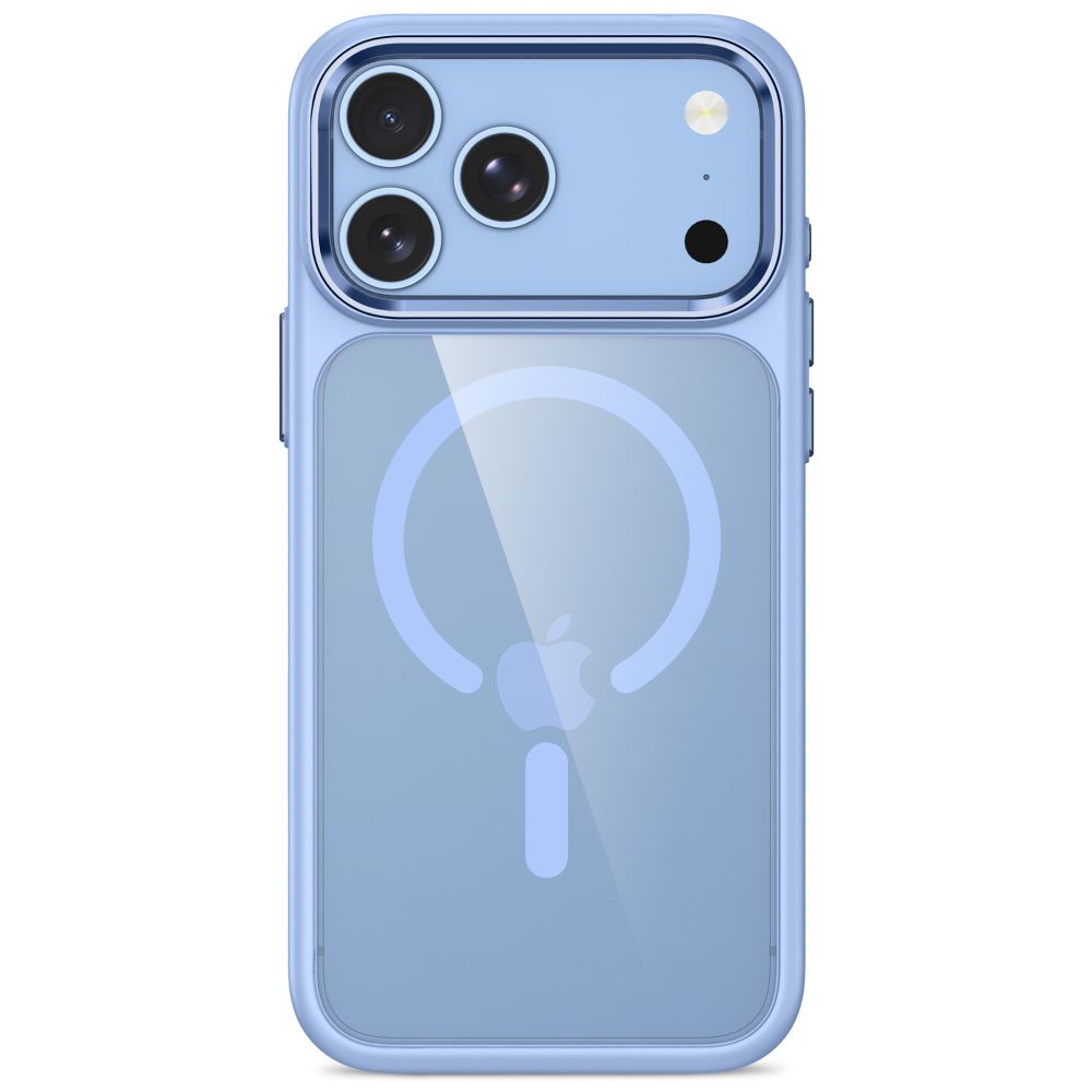 Θήκη Tech-Protect MAGMAT MagSafe CC iPhone 17 PRO / 18 PRO Light Blue/Διάφανο - iPhone 17 Pro