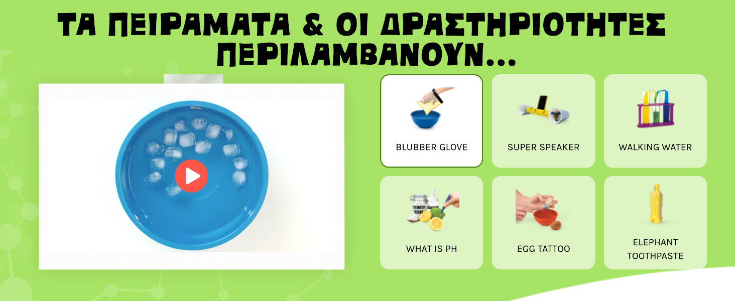 Abacus Brands VR Science Lab Επιστημονικό σετ εικονικής πραγματικότητας του καθηγητή Maxwell – Πλήρης Αγγλική Έκδοση – Περιλαμβάνει Γυαλιά VR