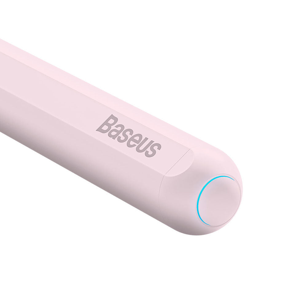 Baseus - Stylus Pen Smooth Writing 2 Series (SXBC060104) - Active, Capacitive, with Palm Rejection and Tilt Sensor - Pink