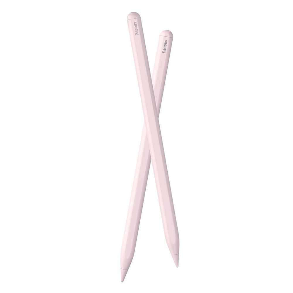 Baseus - Stylus Pen Smooth Writing 2 Series (SXBC060104) - Active, Capacitive, with Palm Rejection and Tilt Sensor - Pink