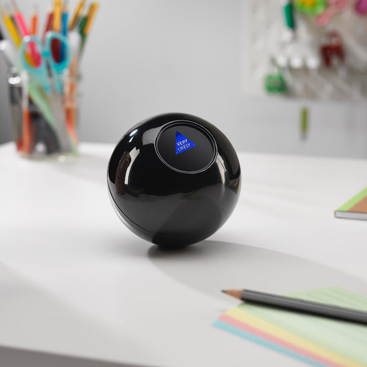 The Source Mystery 8 Ball - Μαγική Σφαίρα Προβλέψεων Magic 8 Ball - Μαύρο – Θήκη για κινητό από το PhoneBazaar.gr