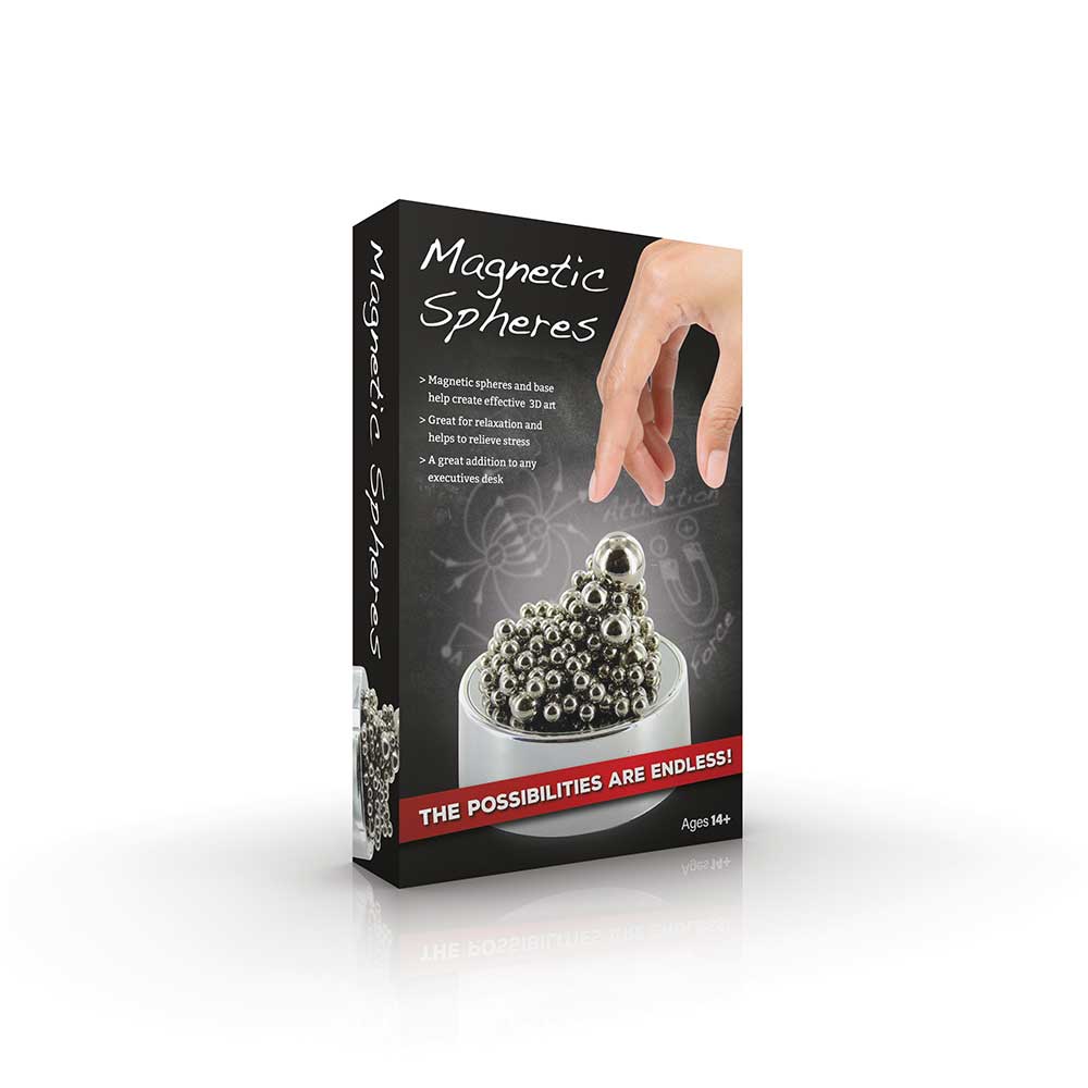 The Source Magnetic Spheres – Μαγνητική Βάση Και Μεταλλικές Σφαίρες 3D Art Που Μειώνουν Το Στρες – Θήκη για κινητό από το PhoneBazaar.gr