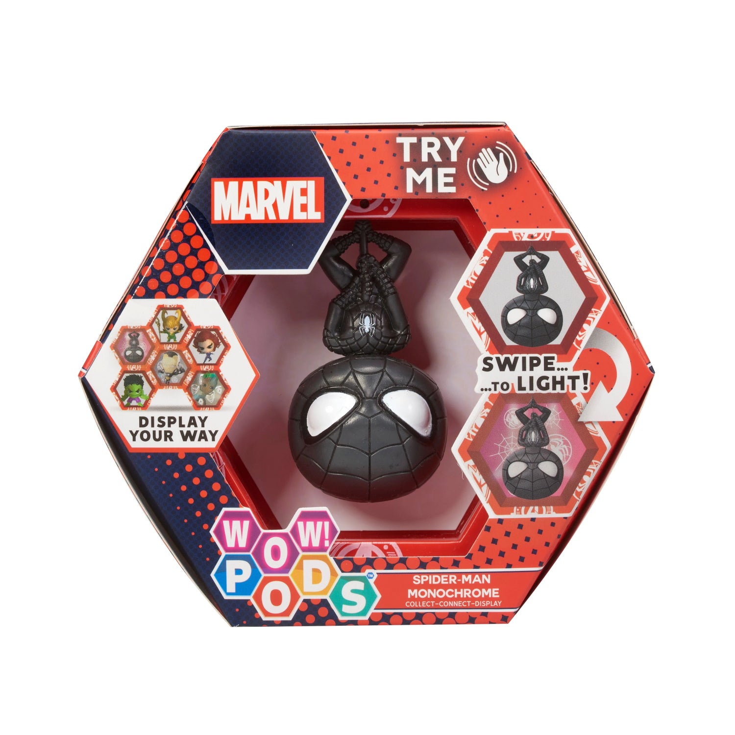 Wow! Pod - Marvel - Symbiote Spiderman – Θήκη για κινητό από το PhoneBazaar.gr