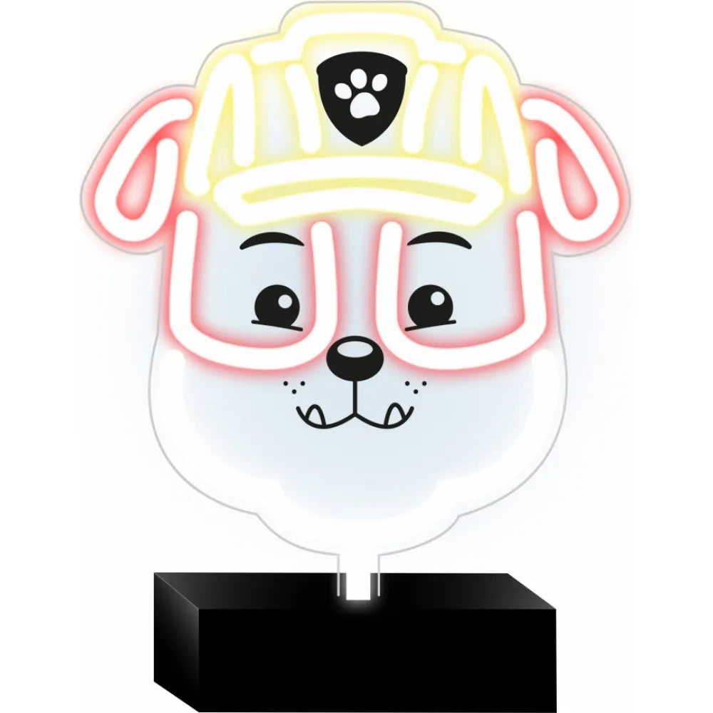 Forever Neon Led - Paw Patrol Stand - Rubble - Παιδικό Επιτραπέζιο Φωτιστικό Paw Patrol – Θήκη για κινητό από το PhoneBazaar.gr
