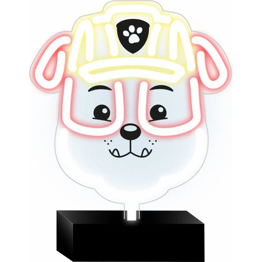 Forever Neon Led - Paw Patrol Stand - Rubble - Παιδικό Επιτραπέζιο Φωτιστικό Paw Patrol – Θήκη για κινητό από το PhoneBazaar.gr