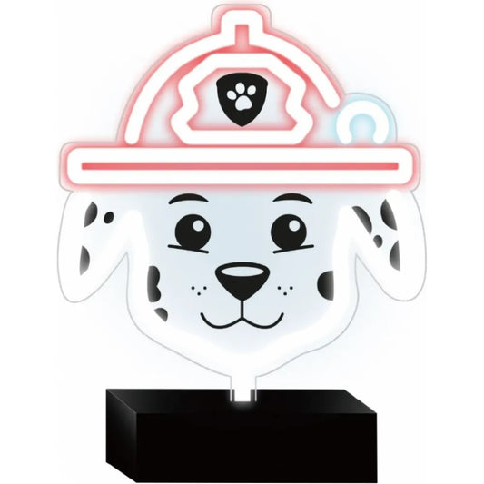 Forever Neon Led - Paw Patrol Stand - Marshall - Παιδικό Επιτραπέζιο Φωτιστικό Paw Patrol – Θήκη για κινητό από το PhoneBazaar.gr