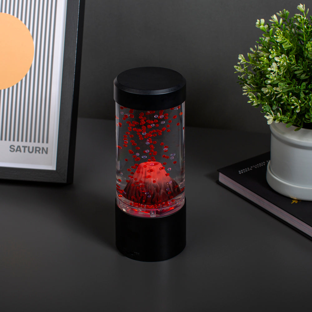 The Source Mini Volcano Round Lamp Διακοσμητικό Φωτιστικό LED για ατμοσφαιρικό φωτισμό του χώρου σας
