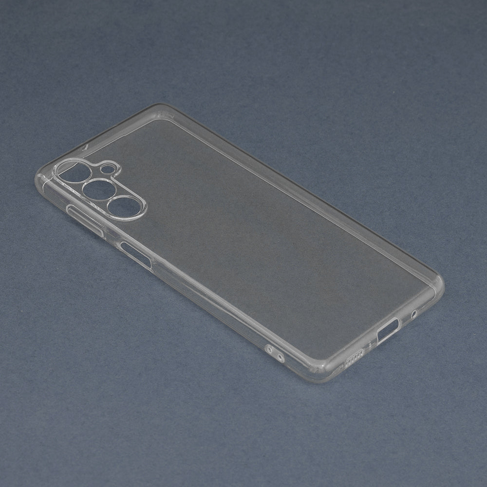 Techsuit - Clear Silicone - Samsung Galaxy M54 - Transparent