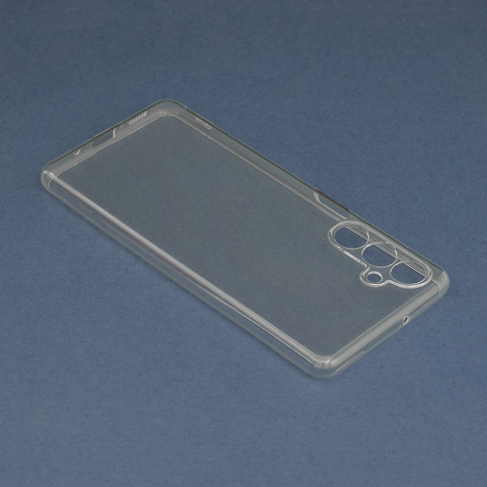 Techsuit - Clear Silicone - Samsung Galaxy M54 - Transparent