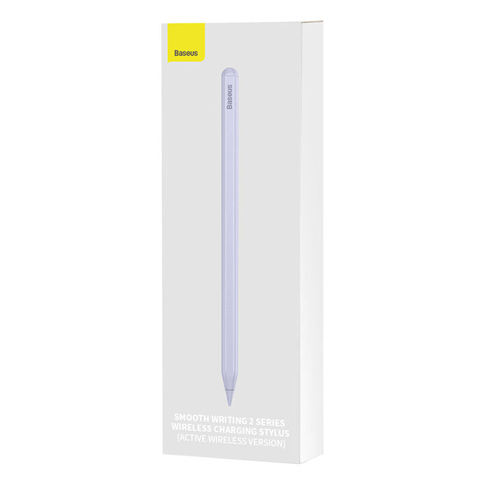 Baseus - Stylus Pen Smooth Writing 2 Series (SXBC060105) - Active, Capacitive, with Palm Rejection and Tilt Sensor - Purple