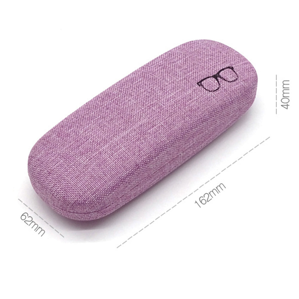 Techsuit - Glasses Case (CPCD-05) - 162 x 62 x 40mm - Brown