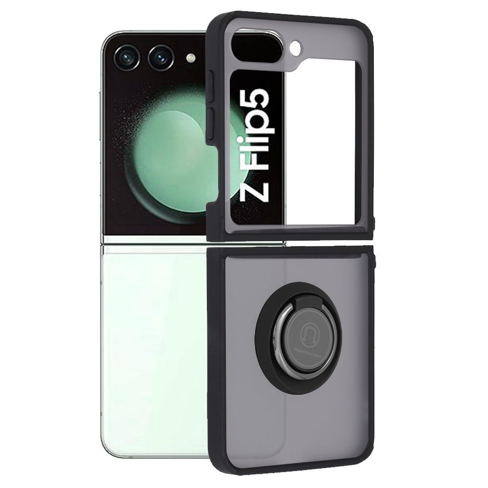 Techsuit - Glinth - Galaxy Z Flip5 - Black