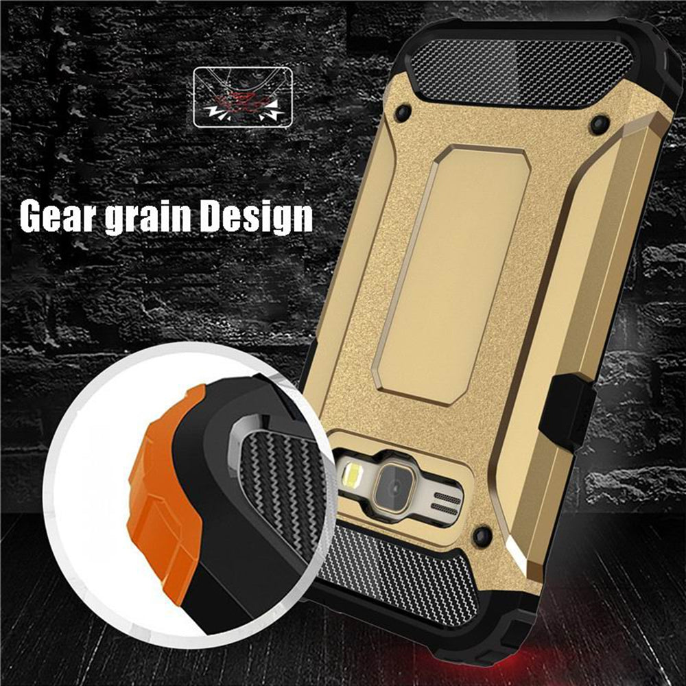 Techsuit - Hybrid Armor - Samsung Galaxy J5 2015 J500 - Black