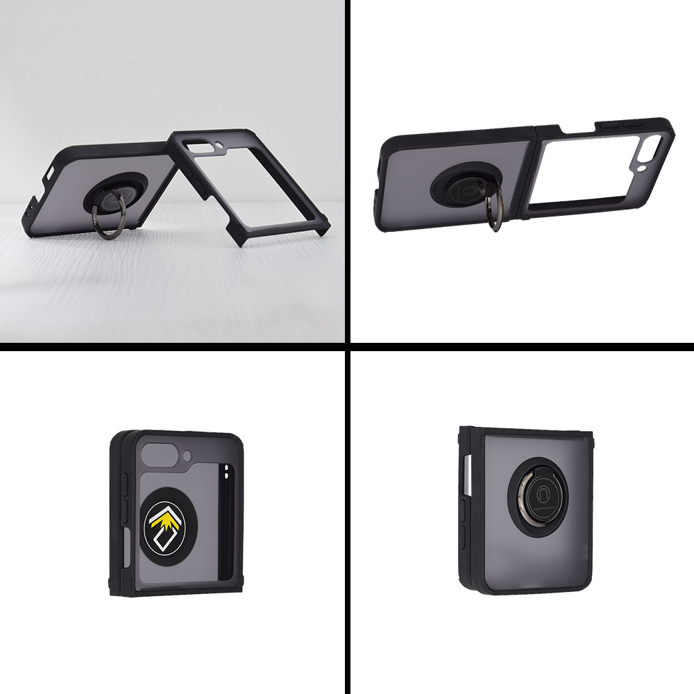 Techsuit - Glinth - Galaxy Z Flip5 - Black