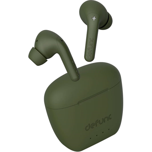 Defunc True Audio Bluetooth 5.3 Ασύρματα True Wireless Ακουστικά Με Θήκη (Πράσινο) – Θήκη για κινητό από το PhoneBazaar.gr