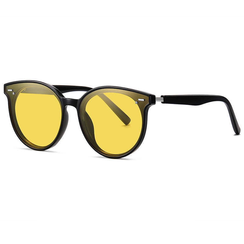 Techsuit - Μόδα > Αξεσουάρ > Γυαλιά Ηλίου Polarised (ZC105-C02) - UV Protection - Black / Yellow
