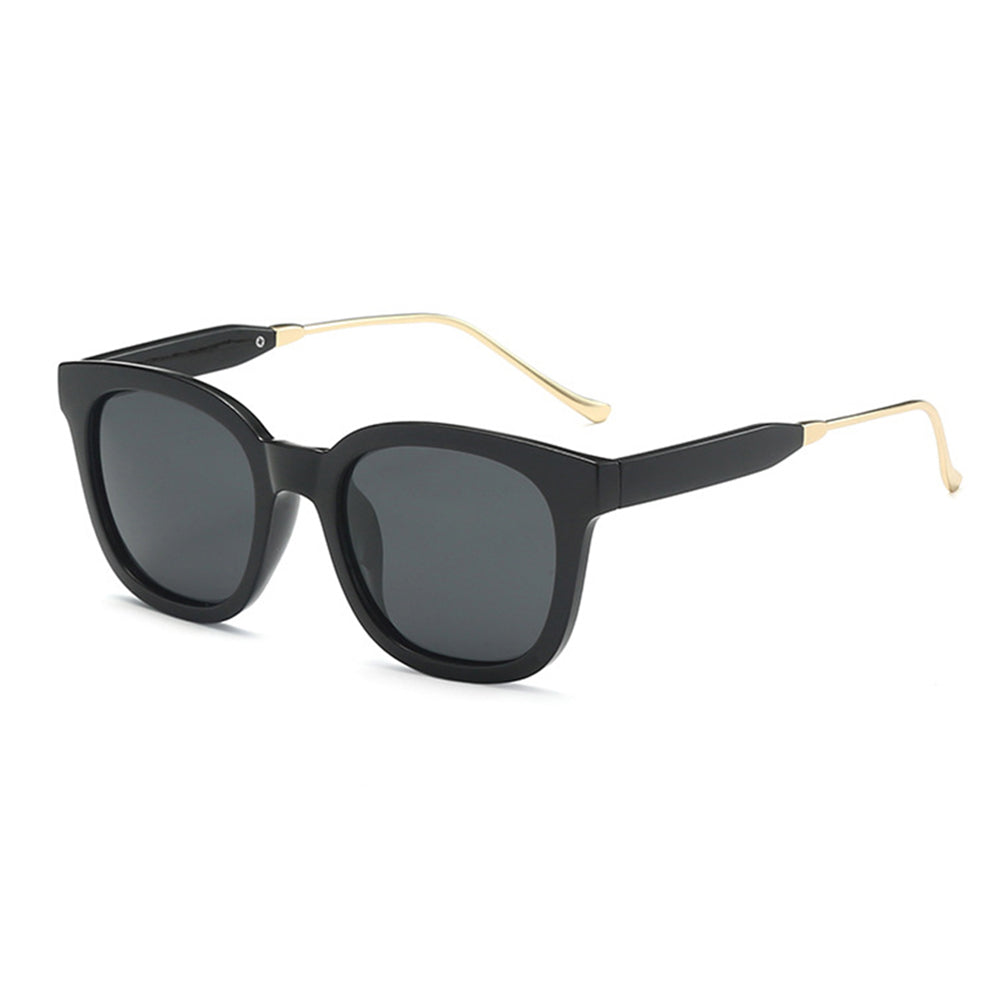 Techsuit - Μόδα > Αξεσουάρ > Γυαλιά Ηλίου Polarised (2050) - for Women with UV Protection, Metal and PC - Bright Black