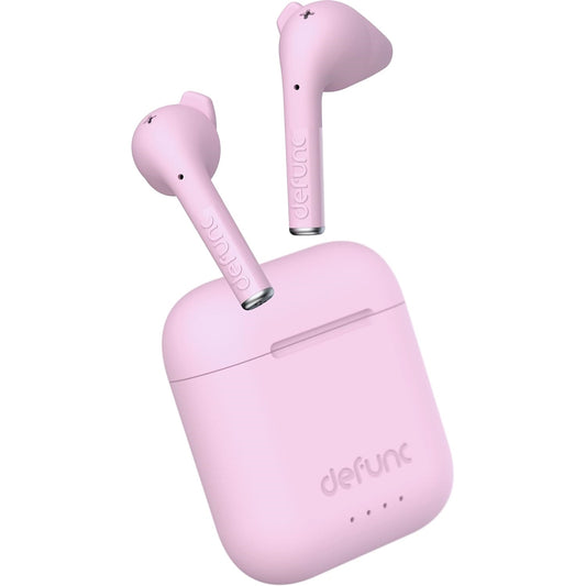 Defunc True Talk Bluetooth 5.2 Ασύρματα True Wireless Ακουστικά Με Θήκη (Ροζ) – Θήκη για κινητό από το PhoneBazaar.gr