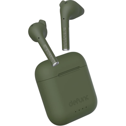 Defunc True Talk Bluetooth 5.2 Ασύρματα True Wireless Ακουστικά Με Θήκη (Πράσινο) – Θήκη για κινητό από το PhoneBazaar.gr