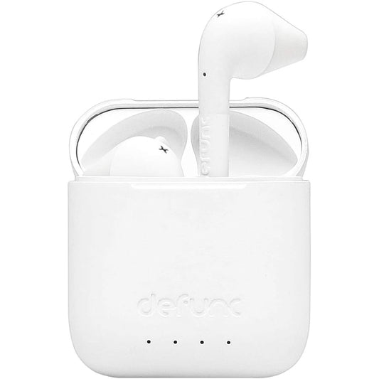 Defunc True Go Slim Bluetooth 5.2 Ασύρματα True Wireless Ακουστικά Με Θήκη (Λευκό) – Θήκη για κινητό από το PhoneBazaar.gr