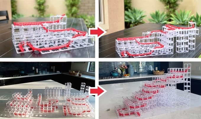MagnetCubes CoasterCubes AdvancedPack by DesignNest – Αρθρωτό μαγνητικό Παιχνίδι για παιδιά 6 ετών και άνω (DH0241/COSTCB)