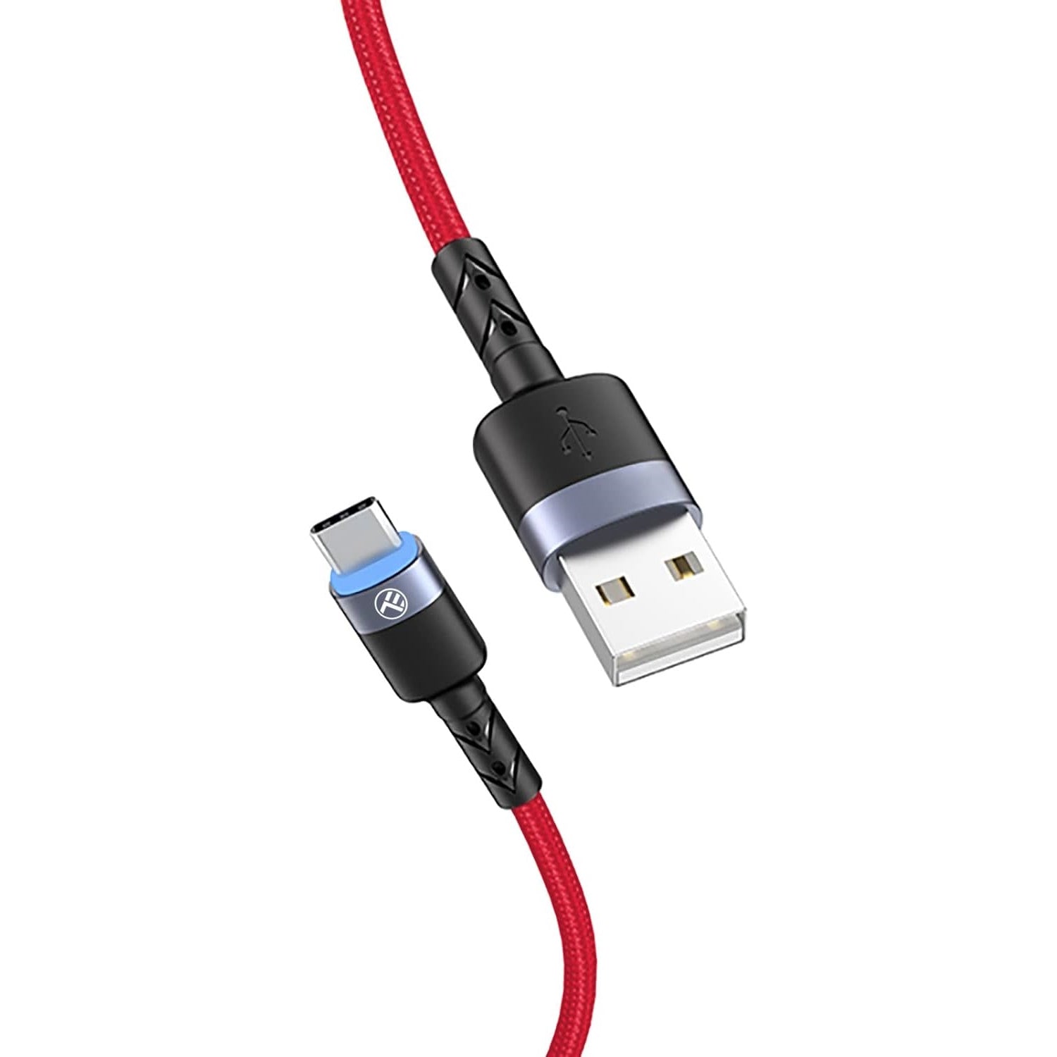 Tellur USB σε Type-C καλώδιο με LED (TLL15534)