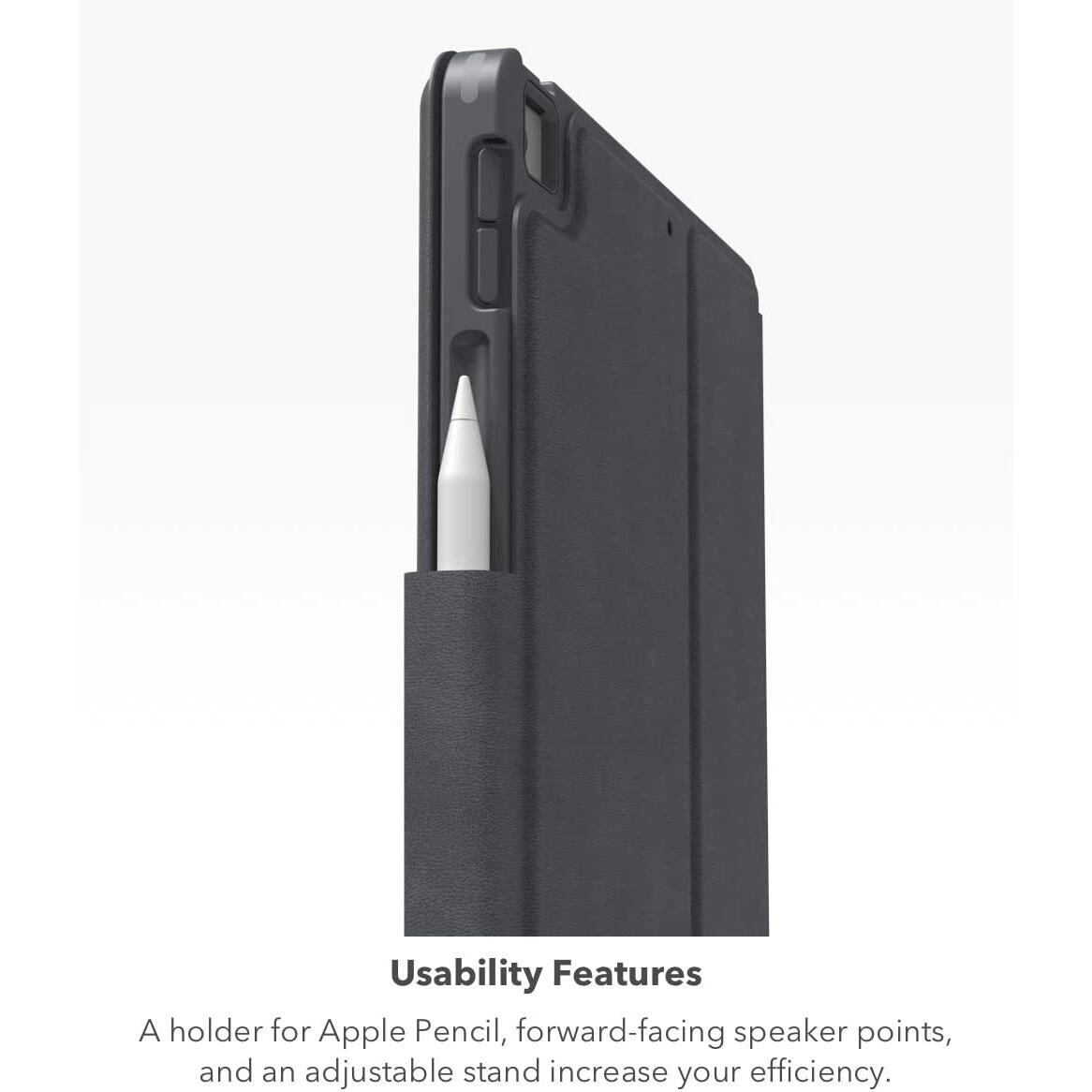 ZAGG Pro Keys Θήκη με πληκτρολόγιο για Apple iPad 10,9" (4ης & 5ης Γενιάς) σε charcoal χρώμα (UK) - 103407271