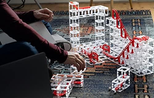 MagnetCubes CoasterCubes AdvancedPack by DesignNest – Αρθρωτό μαγνητικό Παιχνίδι για παιδιά 6 ετών και άνω (DH0241/COSTCB)