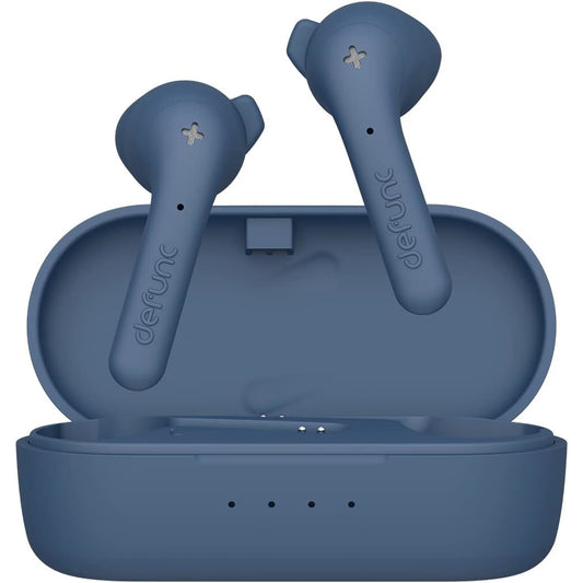 Defunc True Basic Bluetooth 5.2 Ασύρματα True Wireless Ακουστικά Με Θήκη (Μπλε) – Θήκη για κινητό από το PhoneBazaar.gr