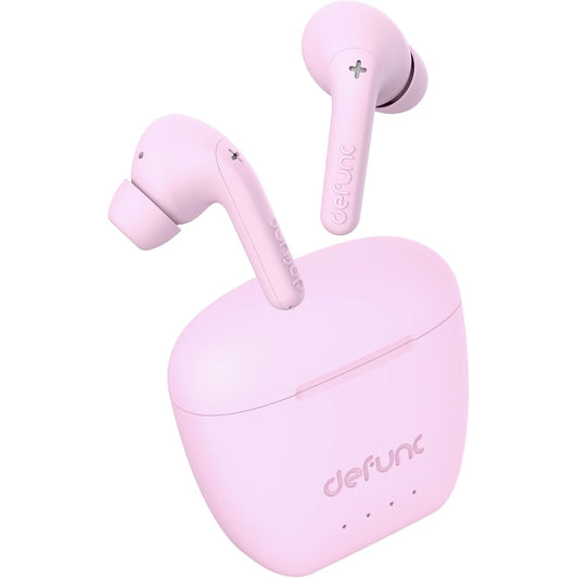 Defunc True Audio Bluetooth 5.3 Ασύρματα True Wireless Ακουστικά Με Θήκη (Ροζ) – Θήκη για κινητό από το PhoneBazaar.gr