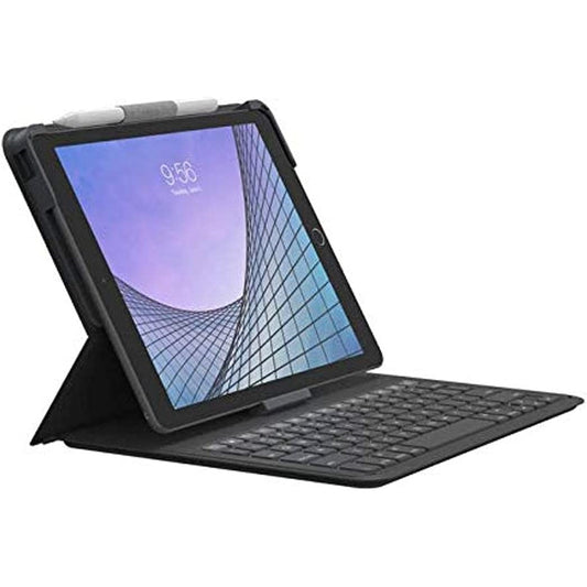 Zagg Messenger Folio 2 Tablet Keyboard & Case Θήκη Με Πληκτρολόγιο Για Apple Ipad 10.2 (7Ης, 8Ης & 9Ης Γενιάς) & Ipad Air (3Ης Γενιάς) Σε Μαύρο Χρώμα – 103016524 (Greek Layout) – Θήκη για κινητό από το PhoneBazaar.gr